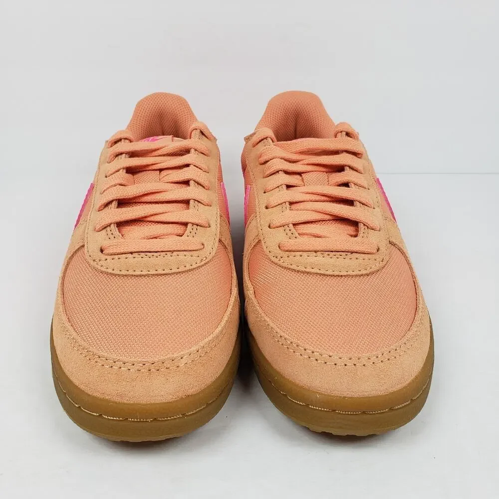 Nike Field General Youth Size 5Y Womens Size 6.5 Apricot Agate Hyper Pink Shoes